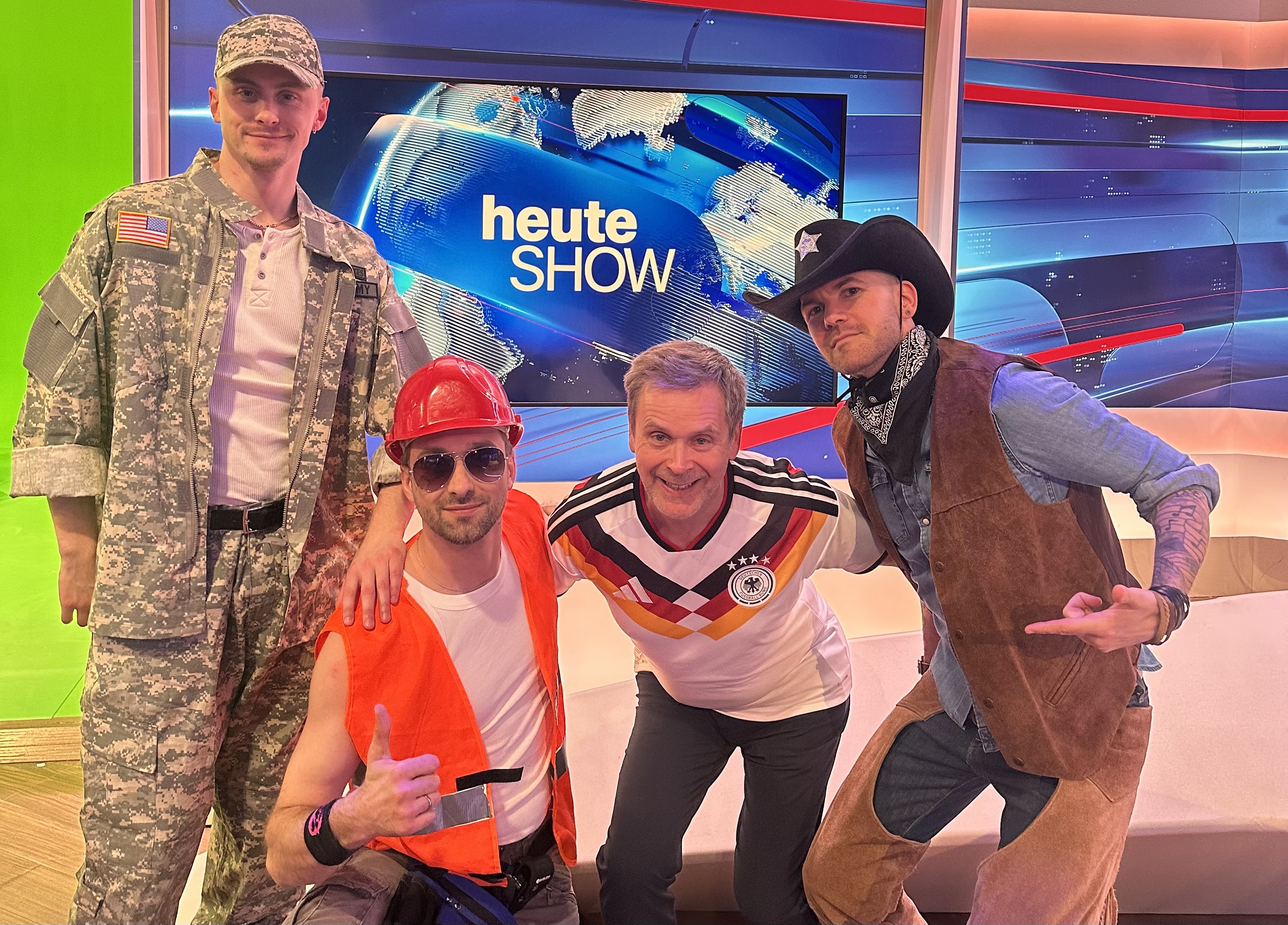 Choreografie ZDF Heute Show 2026
