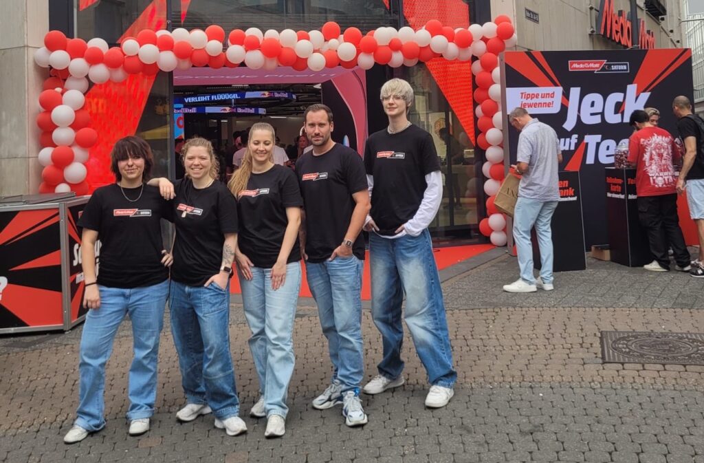 Tänzer für Media Markt 2026
