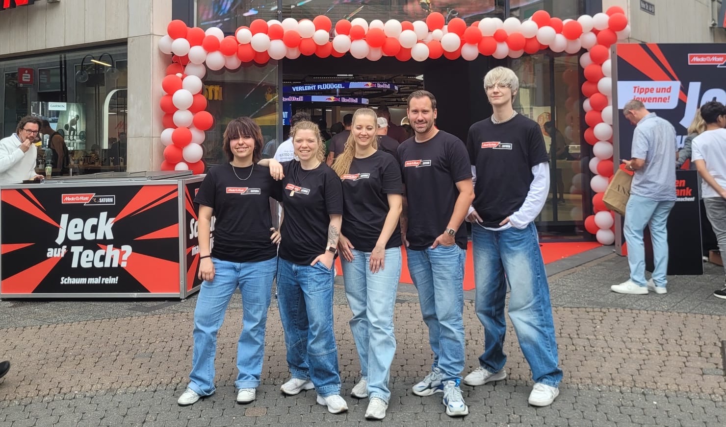 Choreografie Media Markt 2026